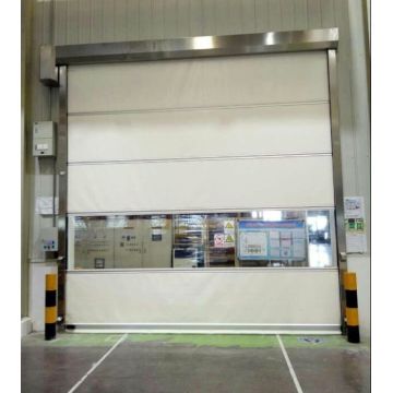 Vrima me shpejtësi të lartë PVC Shutter Rolling Door