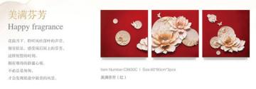 painting wall art with decoration