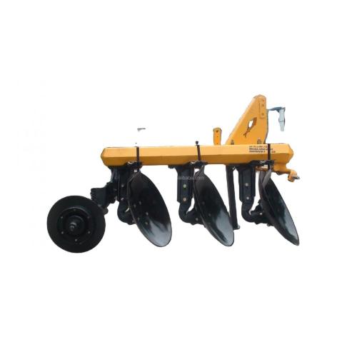 ploughing machine agricultural 3 disc plough