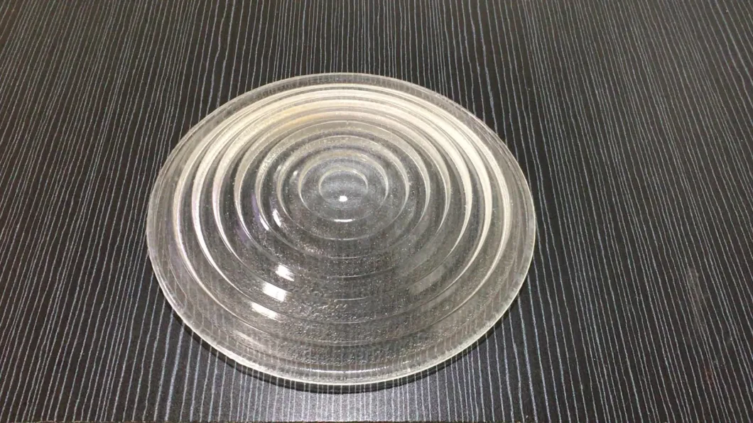 175mm Borosilicate Fresnel Glass Lens for Lighting