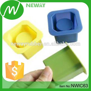 Food Grade Wholesale Party Cup Silicone Ice Tray