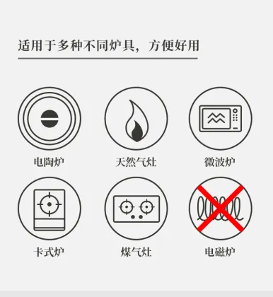 healthy ceramic pot ceramic casserole stew pot