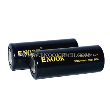Batteria di ioni di litio 26650 5000Mah