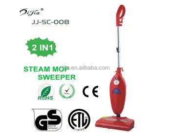 Steam Mop and Sweeper: Efficient Cleaning Solutions