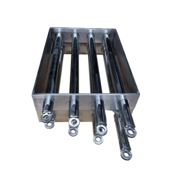 High Quality Round Grate Magnetic Separator for Food Production