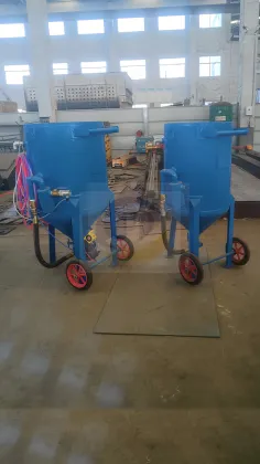 Rust and Primer Removal Abrasive Blaster