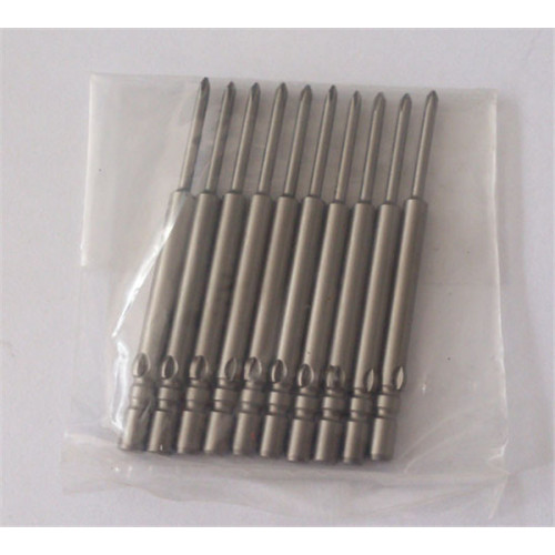 Electric power double screwdriver bits