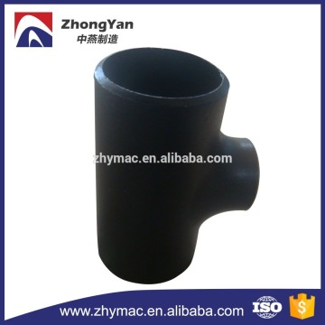 Reducing tee asme b16.9 astm a234 gr.wpb, 90 degree tee