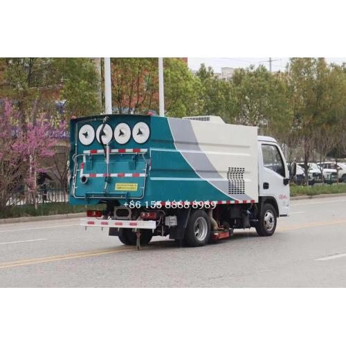 Yuejin 4x2 Road Street Dust Wave Wake Wavisw Truck