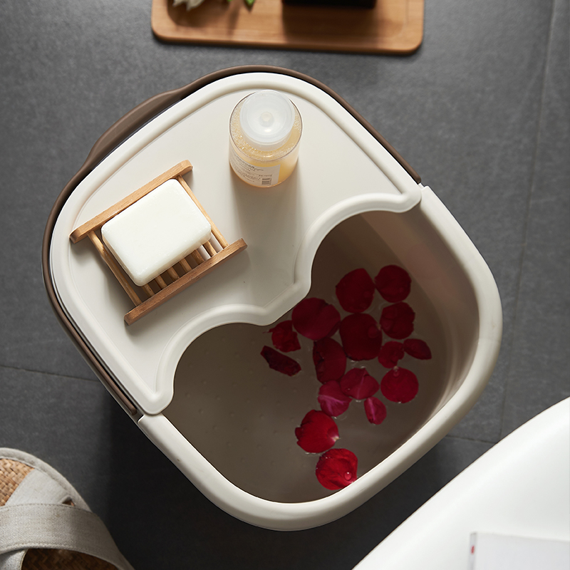 Plastic foot washing bucket