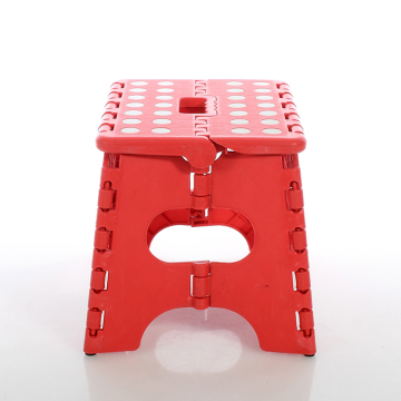 Portable Plastic Folding Step Stool for Fishing, Camping, and Travel