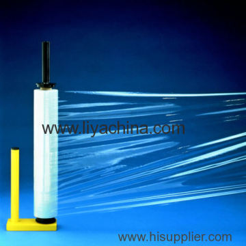 Professional Pe Hand Pallet Stretch Wrap Film For Packing 