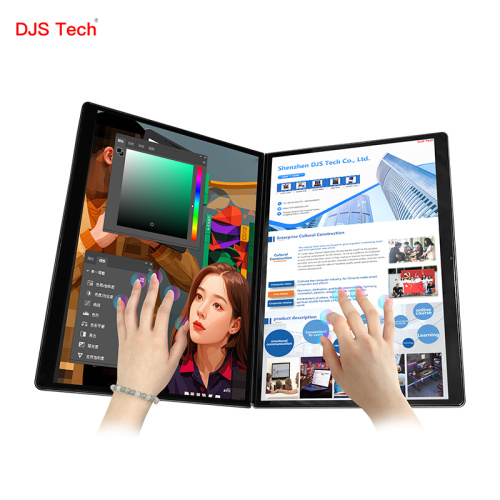 Foldable Dual-Touch Notebook Computer 10.95inch