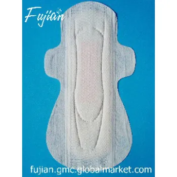 OEM,ODM,280mm ,anion chip, soft non-woven cotton surface sanitary pad