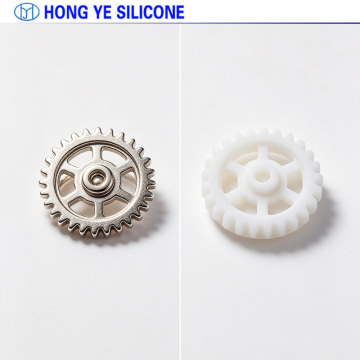 Zero odor silicone for household craft creation