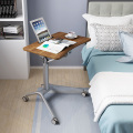 Meja perawatan tempat tidur yang dapat dipindahkan