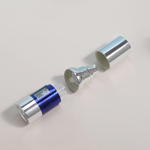 Foundation Cream Airless Pump Bottle 15ml 30ml 50ml Foundation Cream Airless Pump Bottle Supplier