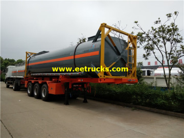28cbm 20ft H2SO4 Tank Containers