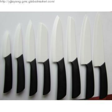Antibacterial Ceramic Knife With Antislip  Handle