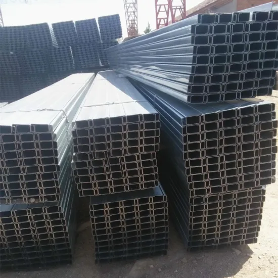 Galvanized Steel C-Profile Channels: 75x75x6 - Price and Purlin Information