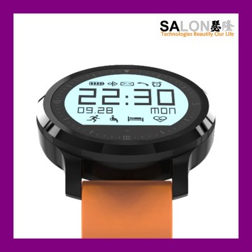 2016 Latest Rugged Sport Watch IP67 Waterproof Round Screen Smart Watch