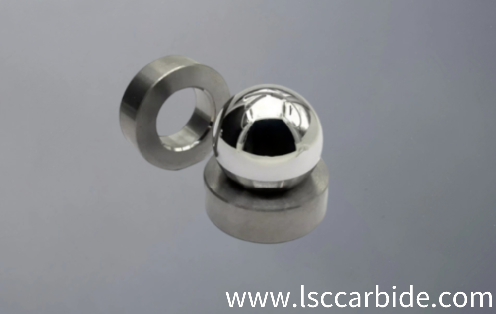 High Performance Cemented Carbide Clamp Balls For Shutoffs