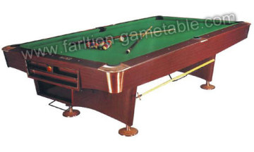 High Quality Billiard Table With Solid Wood