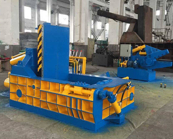 Mixed Steel Iron Small Hydraulic Baling Press Machine