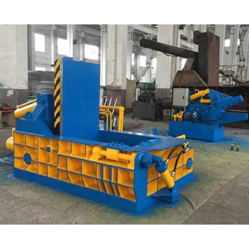 Aluminum Extrusion Scrap Copper Tube Scrap Metal Baler