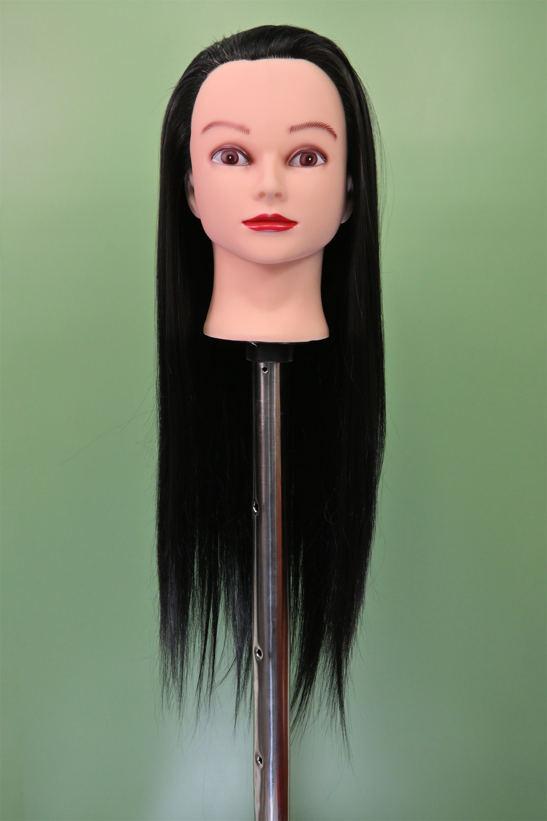 female hair mannequin