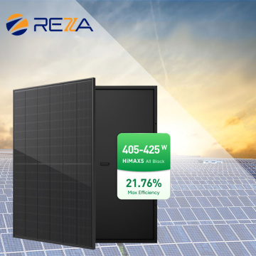 Factory Price Monocrystalline Full Black Home Roof Solar Panels 400W-450W