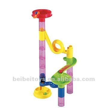 29pcs Plastic Marble Run Toys, Marble Game