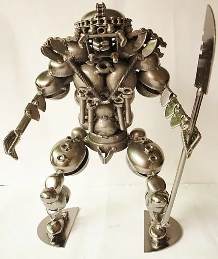 Decoration Metal Robot