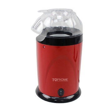 900W Elektrische Automatik Hot Air Popcorn Maker Machine