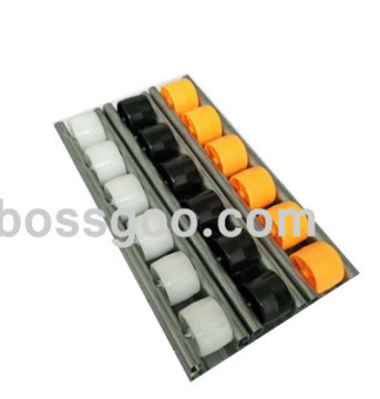 aluminium skate conveyor wheel