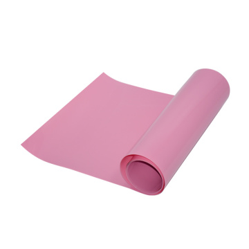 Ökoged Pink Premium -Qualität Printing PVC Roll Filmdrucke