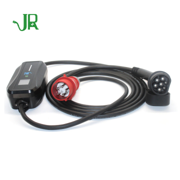 3Phase wallbox ev Stations 8-16A adjustable 11kw charger