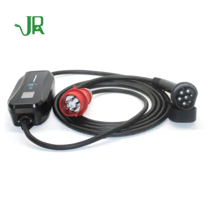 3Phase wallbox ev Stations 8-16A adjustable 11kw charger
