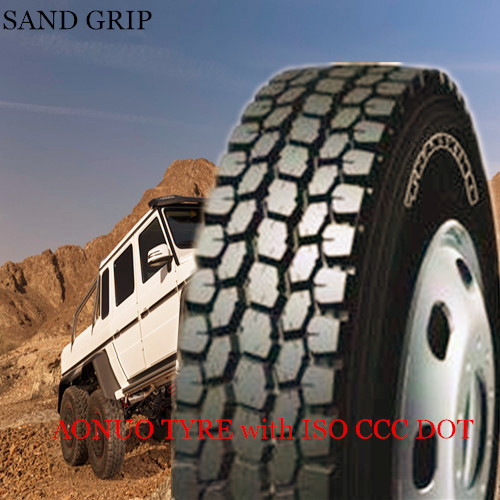 China Desirt Tyre Sand Tire (750R16-8) SANDGRIP