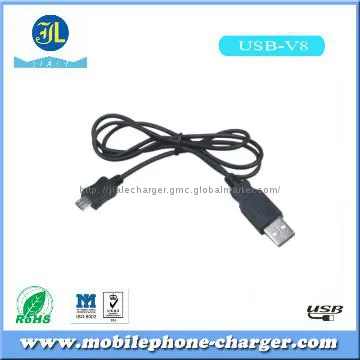V8 Cable For Samsung Galaxy S2 S3