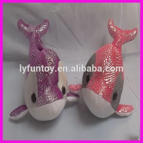 plush sea animals plush whale toy