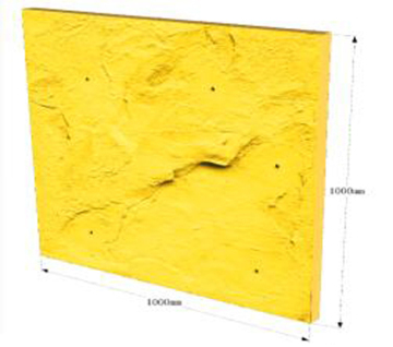 FRP Gym Competition Compound Artificial Panel Rock Climbing Walls