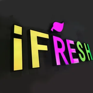 RGB Changeable LED Channel Letters