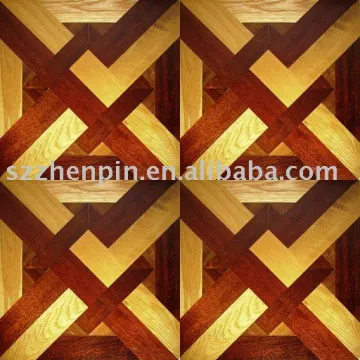 oak and merbau wood mosaic parquet floor tile patterned parquet