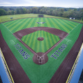 Baseballfeld künstliches Gras