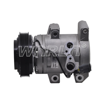 6081700RK 68692 Xe máy nén AC AC cho Mazda 6 2.5 Sửa chữa hệ thống điều hòa không khí
