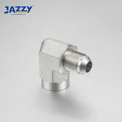 JAZZY Forged Carbon Steel SwageLok Hydraulic Tube Union Tee Adapter
