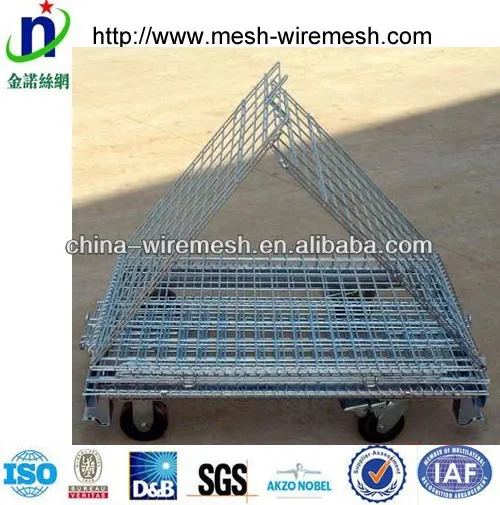 Most popular wire container in Europe,storage cage