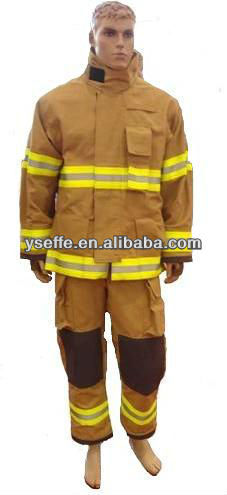 100% nomex flame retardant fire fighter apparel