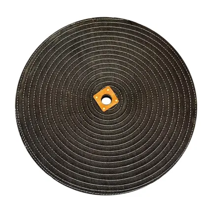 DENIM COTTON BUFFING WHEEL FOR ROUGHING HARDWARE